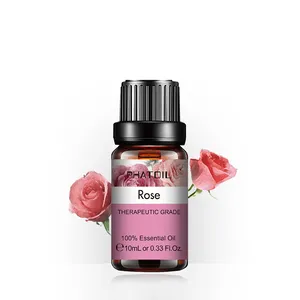 10ML Rose Essential Oil Wholesale Price 100% Pure Essential Oil For Aroma Diffuser