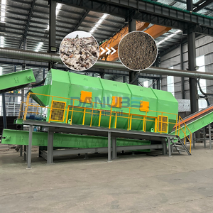 Máquina Trommel para Separación de Residuos, Tambor de Cribado Rotatorio, Equipo de Cribado Trommel - Product Image 1