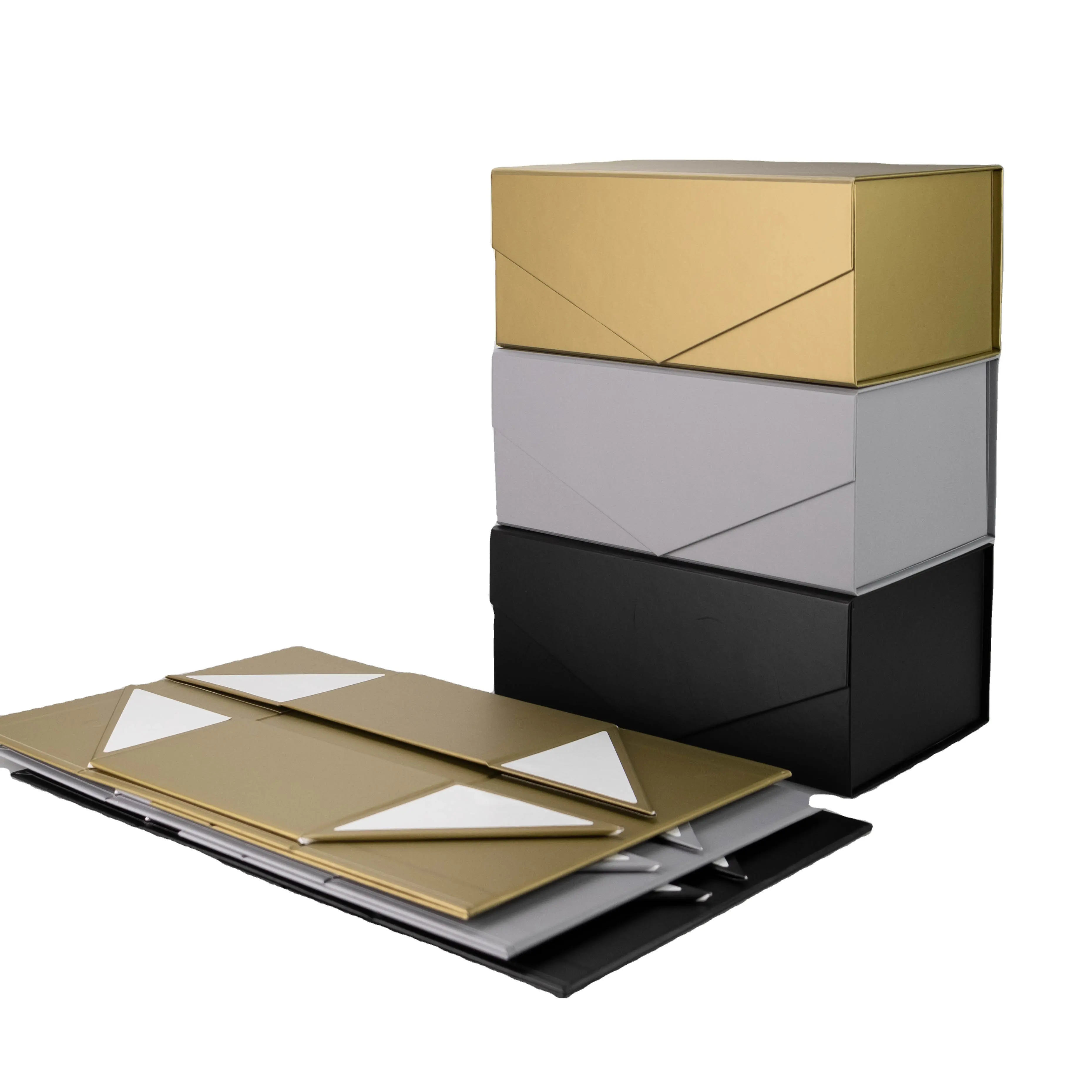 Customized Luxury Wedding Bridesmaid Box Set Magnetic Lid Christmas Gift Packaging Gift Box
