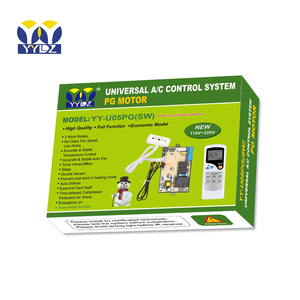 Bộ Điều Khiển Hệ Thống Điều Khiển Xoay Chiều Điều Hòa Không Khí Đa Năng QD-U05PG SW - Product Image 4