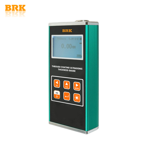 BRK Yüksek Hassasiyetli Ultrasonik Kalınlık Ölçer BT-T7-0.01mm Çözünürlük 160H Pil Standart Kaplama İçi Modları Metal/Plastik/Cam - Product Image 5