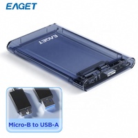 Boîtier EAGET E15-5 SATA 2,5 pouces OEM en gros USB 3.0 sans outil pour disque dur SSD 2,5 pouces pour ordinateur portable PC