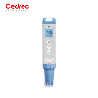 Testeur de poche numérique pour la qualité de l'eau (pH/mV) Température. pour Laboratoire et Hôpital Cedrec Chine