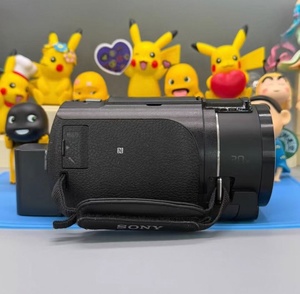 Caméra d'enregistrement vidéo <span class=keywords><strong>4K</strong></span> originale FDR-AX45, caméra vidéo Sony avec zoom optique 20x, AX45 - Product Image 3