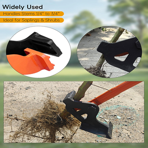 Estrattore <span class=keywords><strong>di</strong></span> Alberi JH-Mech Manuale a Leva per Tronchi da 1/4" - 3/4", Resistente e Salva-Fatica, in Acciaio al Carbonio Arancione - Product Image 4