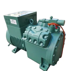 Güç tasarrufu 8Hp Bitzer 4TES-9(Y) yarı hermetik soğutma kompresörleri taşınabilir hava Ac Inverter kompresör