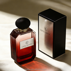 Botella <span class=keywords><strong>de</strong></span> Perfume <span class=keywords><strong>de</strong></span> Lujo <span class=keywords><strong>de</strong></span> 100 ml <span class=keywords><strong>de</strong></span> Calidad Confiable, Cuello Prensado, Exquisita Caja <span class=keywords><strong>de</strong></span> Regalo, Envase Cosmético Vacío Premium con Caja <span class=keywords><strong>de</strong></span> Empaque - Product Image 4