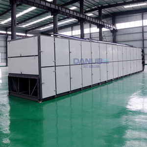 OEM High Efficiency Continuous Dryer Tangerine Peel Drying Automatic Stainless Steel Mesh Belt Dryer - Product Image 2