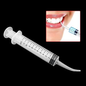 Jeringa de irrigación <span class=keywords><strong>dental</strong></span> transparente desechable al por mayor con punta curva 12ml herramientas de cuidado <span class=keywords><strong>dental</strong></span> suministros dentales - Product Image 2