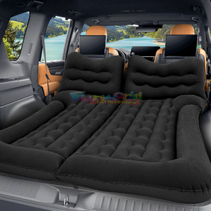 Lit de sommeil gonflable pliable pour l'extérieur et la maison pour le voyage et le camping avec pompe électrique, matelas à air, lit gonflable - Product Image 4