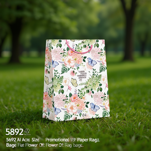 Sac cadeau plat pour fleurs, grande taille, pour emballage de fleurs 5692 - Product Image 3