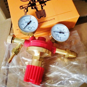 Regulador de Presión Modelo Europeo GLOUR, Regulador de Oxígeno y Acetileno, Controlador de Presión de Gas de Alta Calidad - Product Image 1