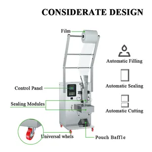 Sachet Water Filling And Sealing Packing Machine Drinking Pure Beverage Juice Milk Sachet Bag Pouch Water Liquid Filling Machine