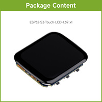 Carte de développement tactile ESP32-S3-Touch-LCD-1.69 Waveshare, écran micro LC 240x280 pixels avec ESP32-S3 Ardruino A976