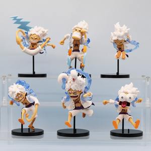 Prix d'usine – 7 styles – Figurines d'<span class=keywords><strong>action</strong></span> en silicone de 13 cm de Luffy, Zoro et autres personnages d'anime – Statues mignonnes en PVC de dessins animés - Product Image 5