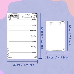 A4 Tự Làm Từ DIY Bảng Trắng MDF Bằng Văn Phòng Hội Đồng Quản Trị Cho Nhà Bếp Cross-Biên Giới Tại Chỗ Pet Tủ Lạnh Nam Châm Cho Lưu Ý Danh Sách - Product Image 5