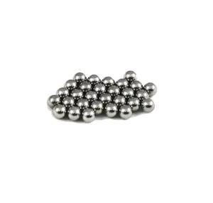 Galvanized polishing High durability Factory direct sales G1000 9.525MM 11.5MM 12.7MM Carbon steel ball for bicycles