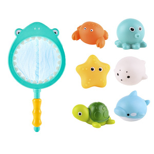 Jouets de bain pour bébés pour tout-petits Jouets de <span class=keywords><strong>piscine</strong></span> de plage d'été en plastique pour 6 9 12 18 mois Garçons et filles 1 2 3 ans - Product Image 2