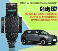 Unterbodenbatterie-Motorschutz für EX5 Ex2 L6 L7 Starship 7 Em-I EMI EV Starray Xingyuan