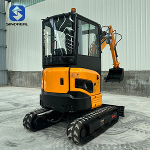 משלוח חינם, מאושר על ידי CE ו-EPA, מחפר זחלי קטן בעל ביצועים גבוהים, 2 טון, 2.5 טון, 2.6 טון, 3 טון, מנוע דיזל. - Product Image 6