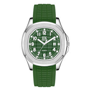 Suxuan Iik Gb991 impermeable luminoso reloj para hombre interruptor desmontable correa de silicona deportes hombres reloj al por mayor - Product Image 4