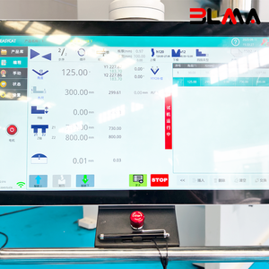 Full Servo Electric Plate Bending Machine <strong>Mini</strong> <strong>CNC</strong> Press Brake 200mm/400mm/600mm/800mm Sheet Bender - Product Image 3