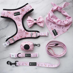 Collar y Correa Ajustables para Mascotas, Diseño Personalizado, con Logotipo Impreso por Sublimación de Transferencia de Calor - Product Image 4