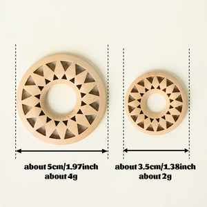 Wholesale Low Price <b>Crystal</b> <b>Ball</b> Base Sunflower Shape Wooden Base for Home Decoration - Product Image 2