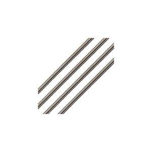 Tiges filetées robustes en acier inoxydable 304, finition zinc, filetage 3/<span class=keywords><strong>8</strong></span>"-16, 4 pièces, longueur 47 pouces - Product Image 5