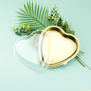 Bán Buôn Nhựa Dùng Một Lần Hình Trái Tim Bao Bì <span class=keywords><strong>Container</strong></span> Ngày Valentine Hộp Quà Tặng Thực Phẩm PET Miễn Phí Dập Chấp Nhận 1 ~ 7 Ngày 221 - Product Image 2