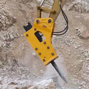 Krachtige hydraulische steenbrekerhamer voor CAT320 - Product Image 6