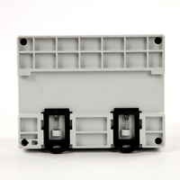Compteur d'énergie triphasé sur rail DIN avec connexion CT, contrôle à distance RS485 Modbus, compteur électrique, compteur de puissance, compteur kWh