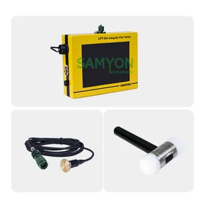 SAMYON Standard ASTM D5882 Tester tumpukan dinamis rentang rendah otomatis dan penguji integritas tumpukan