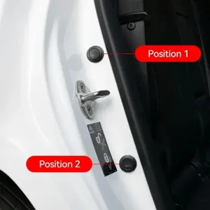 Y0002 Panel insonorizado automático Universal almohadilla <span class=keywords><strong>antiruido</strong></span> gruesa <span class=keywords><strong>para</strong></span> capó puerta de maletero anticolisión y amortiguador silencioso Mat - Product Image 5
