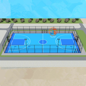 <span class=keywords><strong>Precio</strong></span> de fábrica al aire libre nueva jaula de fútbol sala fútbol <span class=keywords><strong>5</strong></span>-A campo lateral con jaula de fútbol interior campos de fútbol al aire libre personalizados - Product Image 3