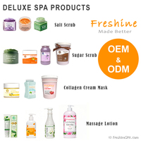 Ensemble complet de produits de soins de la peau personnalisés Masques à peler les pieds Kit de pédicure dans une boîte 4 en 1 Bain de pieds Spa Fournitures de pédicure professionnelles