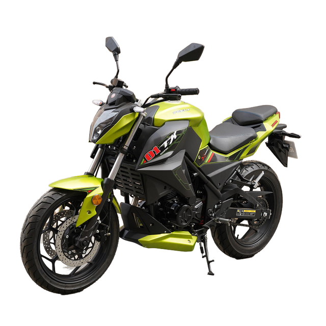 Popular 250CC Gasoline Sport Racing Motorcycle with 250CC Displacement Disc Brake F/R Direct From Chinese Factory