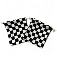 Mignon imprimé dessiner chaîne sacs femmes cordon sacs cosmétique sac maquillage pochette sac à main grande capacité porte-monnaie porte-monnaie pochette