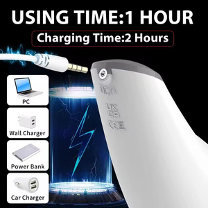 Masturbateur multifréquence pour hommes, fabriqué par le fabricant, pour une meilleure gestion de l'éjaculation excessive et une stimulation guidée. - Product Image 5