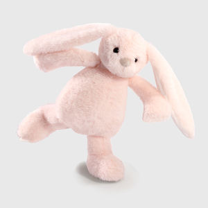 Toptan 32CM yumuşak tavşan Plushie uzun kulaklı Peluches PP pamuk dolgu bebek uyku tavşan peluş oyuncak tavşan toplu - Product Image 2