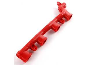 点火コイル配線用ハーネスコンジット (レッド) カバーオブワイヤーA1 A3 A4 A6 TT用 - Product Image 3