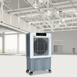 พัดลมไอเย็น พัดลมไอน้ำอุตสาหกรรม พัดลมพ่นละอองน้ำ พัดลมทำความเย็น พัดลมไอน้ำเชิงพาณิชย์ พัดลมพ่นละอองน้ำ - Product Image 4