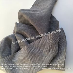 Paños de limpieza fiables de forro polar, paños de algodón 100% reciclados de colores para limpieza - Product Image 4