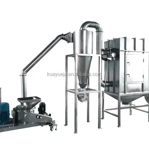 Sweet potato dried yam flour mill cassava powder making machine