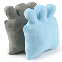 CHOOYOU Exerciceur de force de préhension avec coussinet séparateur pour doigts, pour seniors à domicile, anti-stress, non pliable