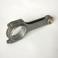 Tongkat penghubung h-beam tempaan Performa untuk Honda Acura K24 K24A1 K24A2 K24A4 K24A8 2,4l 152mm dengan baut