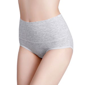 Ropa interior M de talla grande para mujer, bragas de cintura alta con control de barriga, <span class=keywords><strong>calzoncillos</strong></span> de talla grande - Product Image 3