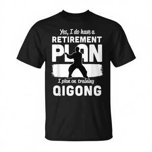T-shirt pour les pratiquants du Qi Gong, arts taoïstes, Chi Gung Qigong - Product Image 2