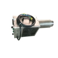 Souffleur d'air chaud industriel portable 10KW, chauffage électrique haute pression pour système de séchage à convoyeur