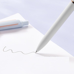 Presione el bolígrafo neutral para personalizar el LOGO Morandi Bullet Head 0,5mm Metal Publicidad Signature Pen - Product Image 5